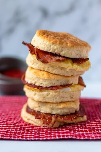 Breakfast Biscuits